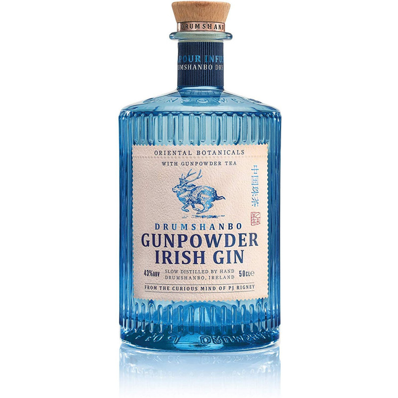 Drumshanbo Gunpowder Irish Gin, 50cl, Currently priced at £30